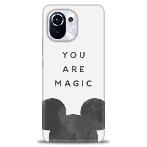 Xiaomi Mi 11 Kılıf HD Baskılı Kılıf - You Are Magic + Tam Ekran Koruyucu