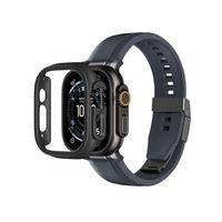 Apple Watch Ultra 49mm Amazingthing Radix Minimal FullGuard Sert PC Kasa ve Ekran Koruyucu