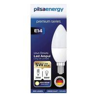 Pilsa Energy E14 5W 500 Lümen 3000K Sarı Işık