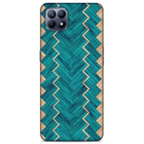 Lopard Huawei P40 Lite Uyumlu Kılıf Wood'X (36) Glitter Kılıf Desenli