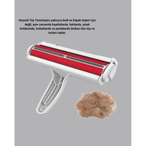 Hazneli Tüy Temizleyici Çok Yüzeyli Tüy Ve Toz Toplama Atı