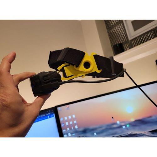 Bigscreen Beyond Yumuşak Kayış Modu Üst Kayış Salıncak Mekanizması (Bu ürün Sadece Plastik parçadır - Almadan Önce Soru Sorabilirsiniz)