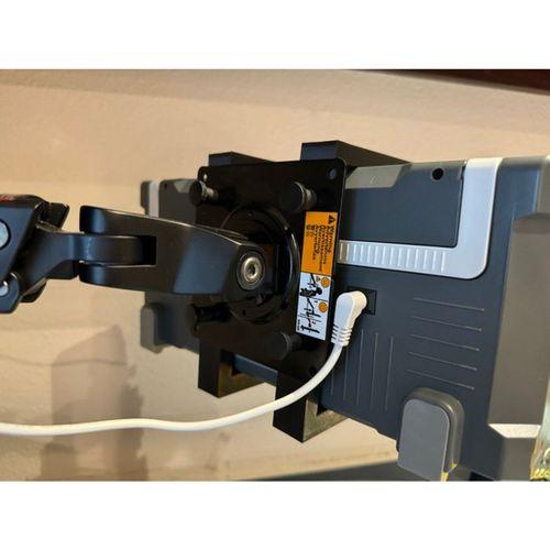 FNIRSI 1014D Osiloskop İçin VESA Montaj (Bu ürün Sadece Plastik parçadır - Almadan Önce Soru Sorabilirsiniz)