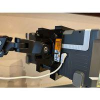 FNIRSI 1014D Osiloskop İçin VESA Montaj (Bu ürün Sadece Plastik parçadır - Almadan Önce Soru Sorabilirsiniz)