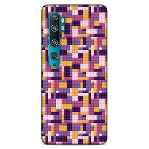 Lopard Xiaomi Mi Note 10 Uyumlu Kılıf BloX (46) Core Armor Kılıf Mor