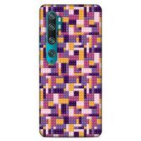 Lopard Xiaomi Mi Note 10 Uyumlu Kılıf BloX (46) Core Armor Kılıf Mor