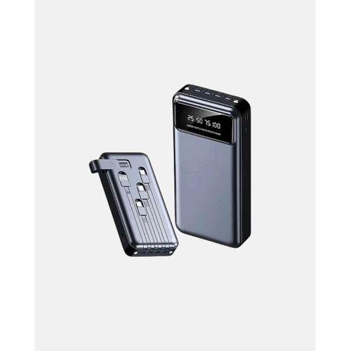 Powerbank 20000 Mah Hızlı Şarjlı Led Fenerli Ve 4 Portlu
