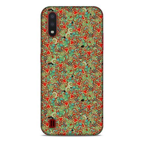 Samsung Galaxy A01 Kılıf Hediyelik Seri Sevgililer Günü (47) 14 Şubat Crystal Flex Kılıf