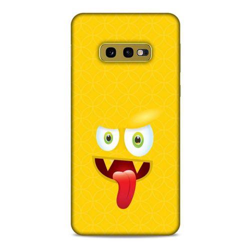 Emojix (6) Samsung Galaxy S10e Kılıf Silikon Kapak Desenli
