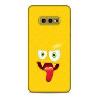 Emojix (6) Samsung Galaxy S10e Kılıf Silikon Kapak Desenli