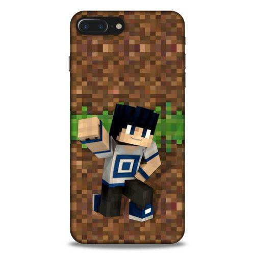 Lopard Apple Iphone 7 Plus Uyumlu Kılıf PiXel (41) Tank Kılıf Bob