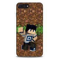 Lopard Apple Iphone 7 Plus Uyumlu Kılıf PiXel (41) Tank Kılıf Bob