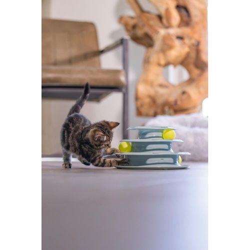 Beeztees Yavru Kedi Oyuncağı, 3 Katlı, 25x25x13cm