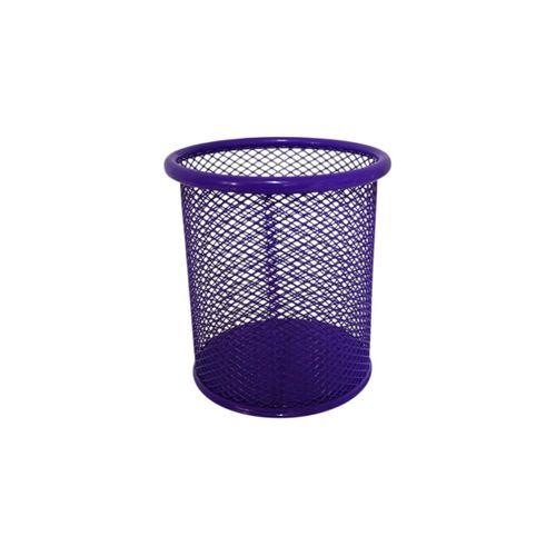 LİNEA RENKLİ YUVARLAK METAL FİLELİ KALEMLİK ( MOR )