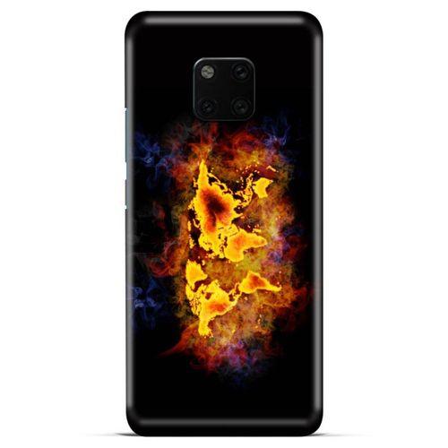 Lopard General Mobile GM 20 Uyumlu Kılıf FireX (43) Thin Fit Kılıf Dünya Haritası