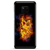 Lopard General Mobile GM 20 Uyumlu Kılıf FireX (43) Thin Fit Kılıf Dünya Haritası