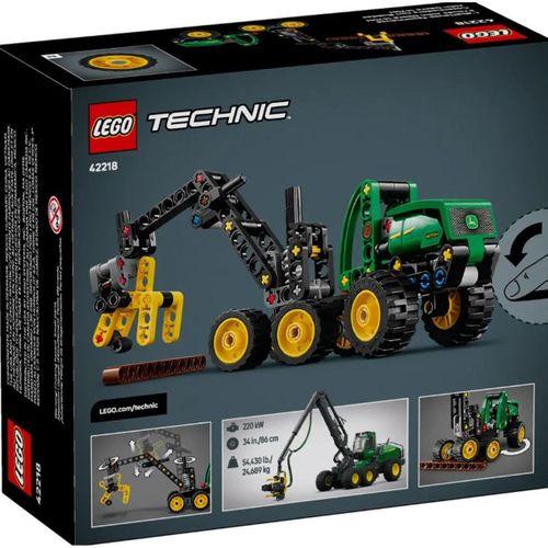 Lego Technic John Deere 1470H Wheeled Harvester 42218