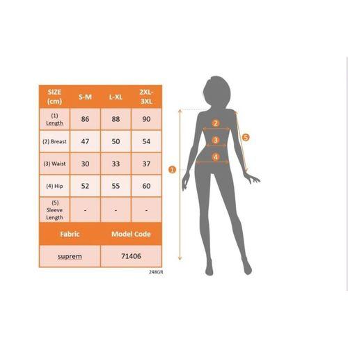 Kadını Askılı V Yakalı Duğme Detaylı Desenli Kısa Süprem Elbise