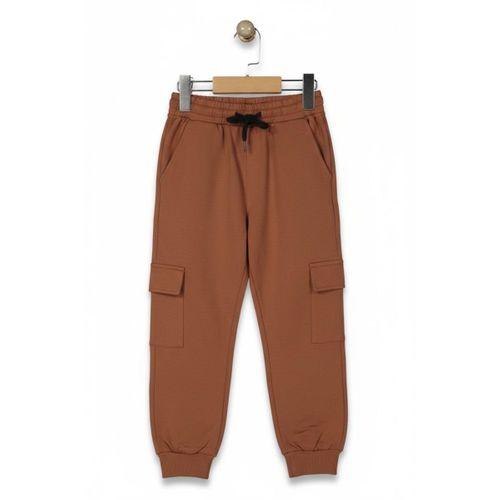 Erkek Çocuk Paça Manşetli Tek Kargo Cepli  Eşofman Altı  BGL-ST05223