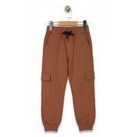 Erkek Çocuk Paça Manşetli Tek Kargo Cepli  Eşofman Altı  BGL-ST05223