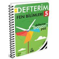 5. Sınıf Fen Bilimleri Akıllı Defteri Arı Yayıncılık