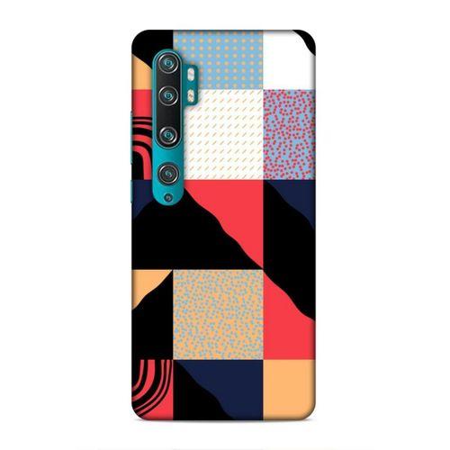 Xiaomi Mi Note 10 Uyumlu Kılıf Insomnia (16) Kalın Kılıf Siyah Kırmızı