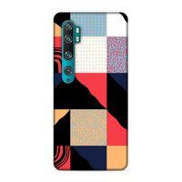 Xiaomi Mi Note 10 Uyumlu Kılıf Insomnia (16) Kalın Kılıf Siyah Kırmızı