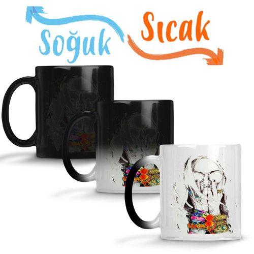 Fashion Sihirli Kupa Bardak Porselen