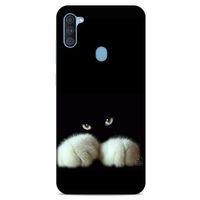 Lopard Samsung Galaxy A11 Uyumlu Kılıf Kediler (50) Shockproof Kılıf Patiler