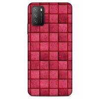 Lopard Xiaomi Poco M3 Uyumlu Kılıf Patchwork (29) Arka Koruma Kılıfı