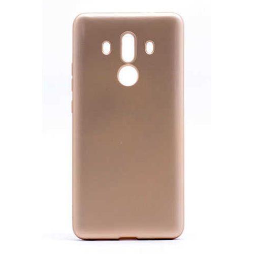 Huawei Mate 10 Pro Uyumlu Kılıf Esnek Yumuşak Silikon Mat Siyah Renk prm