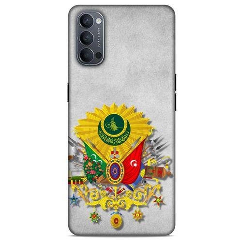 Oppo Reno 4 Uyumlu Kılıf Ottoman (7) Telefon Kılıfı Tuğra
