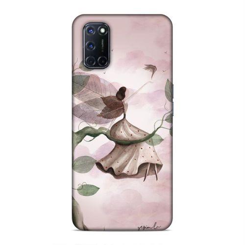 Oppo A92 Kılıf Sarmasik Perisi Arka Kapak Silikon Koruma Full Koruyucu