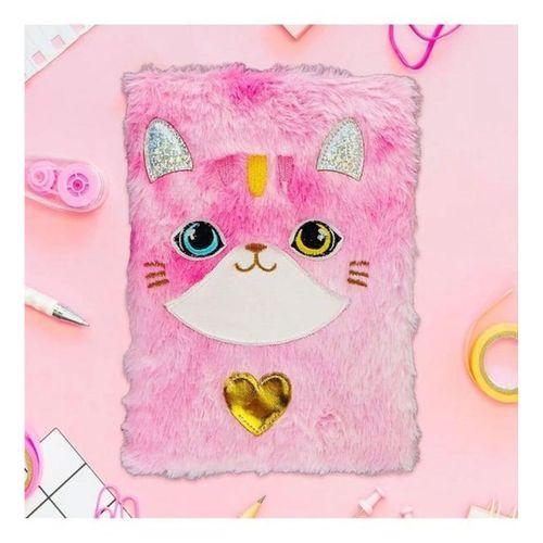 CC-9 SENSE PELUŞ KİLİTLİ HATIRA DEFTERİ -BRŞ