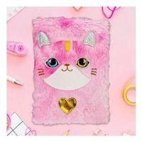 CC-9 SENSE PELUŞ KİLİTLİ HATIRA DEFTERİ -BRŞ