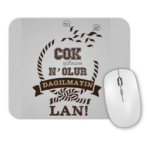 Leyla ile Mecnun Erdal Bakkal Karikatür Mouse Pad