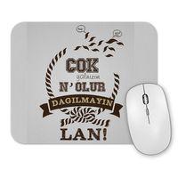 Leyla ile Mecnun Erdal Bakkal Karikatür Mouse Pad