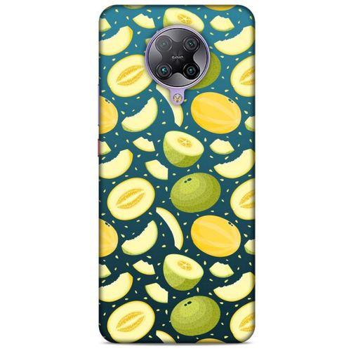Frutix Kavun 01 Xiaomi Poco F2 Pro Kılıf Desenli Silikon