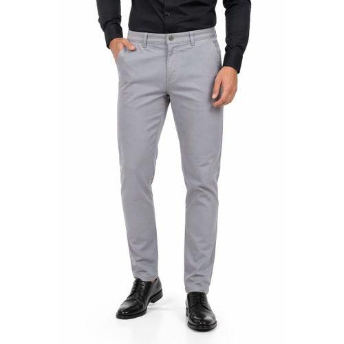 Erkek Silim Fit Kanvas Pantolon Kalıp Yazlık BGL-ST05394