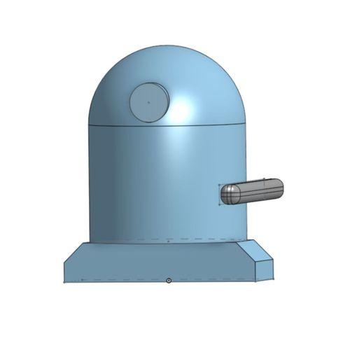 Simple R2D2 Füzeli 3D Baskı (Bu ürün Sadece Plastik parçadır - Almadan Önce Soru Sorabilirsiniz)