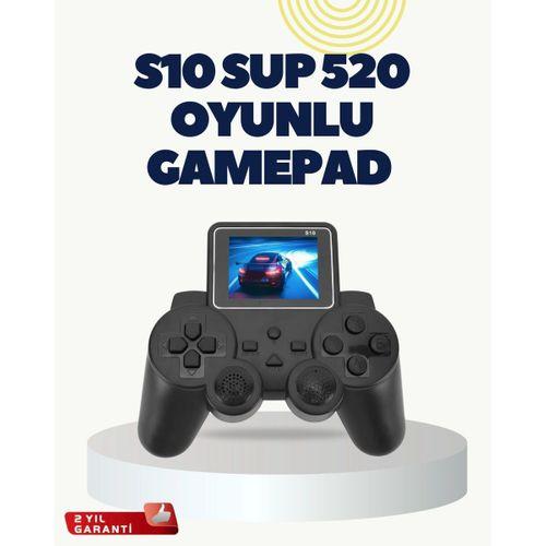 Hdmı Destekli S10 Gamepad 520 Oyunlu Tv’ye Bağlanabilir Atari 2025 Model