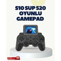 Hdmı Destekli S10 Gamepad 520 Oyunlu Tv’ye Bağlanabilir Atari 2025 Model