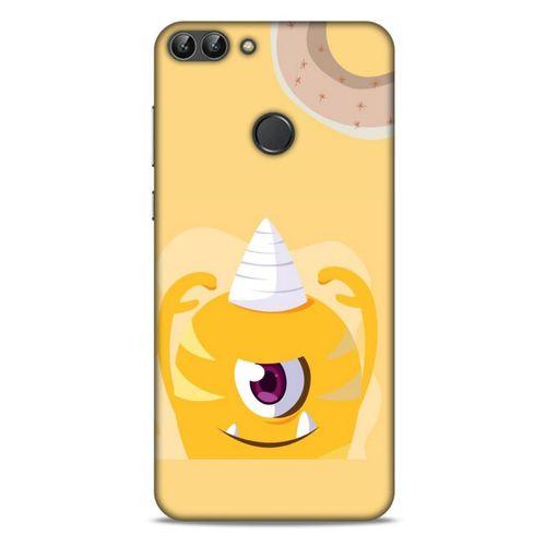 Emojix (27) Huawei Psmart Kılıf Silikon Kapak Desenli