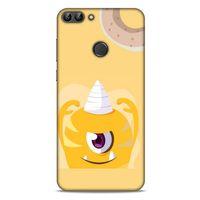 Emojix (27) Huawei Psmart Kılıf Silikon Kapak Desenli
