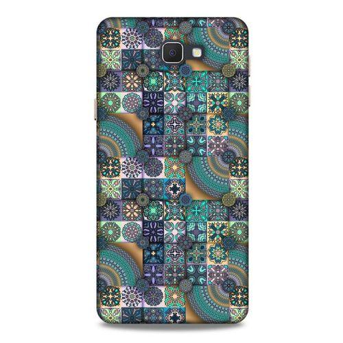 Ethnic Culture (67) Samsung Galaxy J7 Prime Kılıf Silikon Kapak Desenli