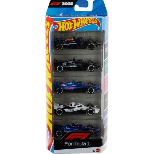 Hot Wheels ® Formula 1 5'li Paket JLN11