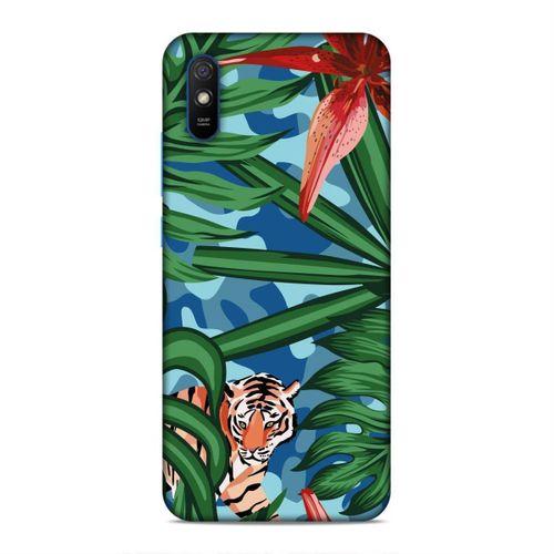 Xiaomi Redmi 9a Kılıf Vahsi Yasam Arka Kapak Silikon Koruma Full Koruyucu