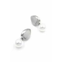 İnci Damla Küpe - Gümüş