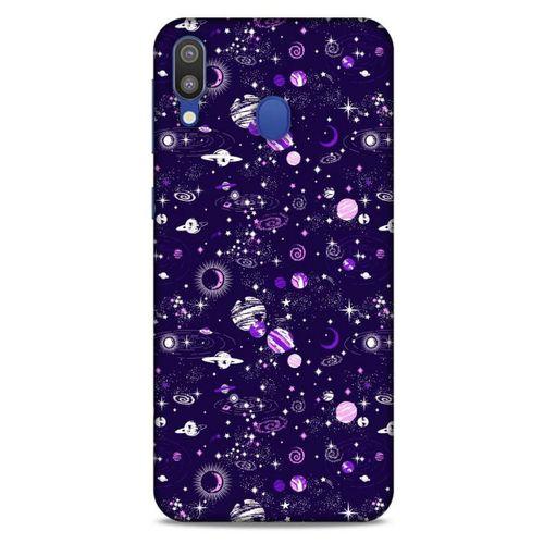 Spacex (21) Tema Koruyucu Kapak Samsung Galaxy M20 Kılıf