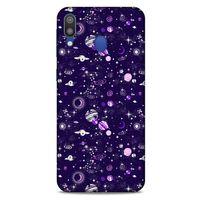 Spacex (21) Tema Koruyucu Kapak Samsung Galaxy M20 Kılıf